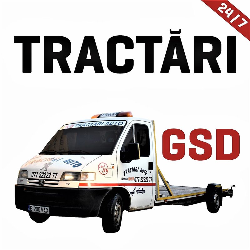 GSD Tractari auto